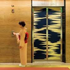 Lift de Hotel stil japonez