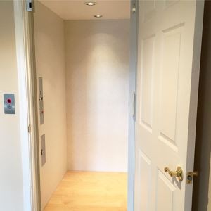 Lunetă de călători rezidențiale hidraulice