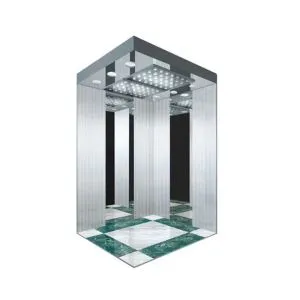 Asigurarea Calității din Japonia, sigură și stabilă, Small Machine Room Elevator