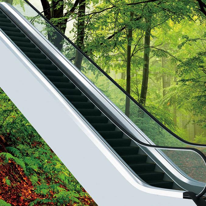 În aer liber comerciale rezidențiale Small Home Escalator
